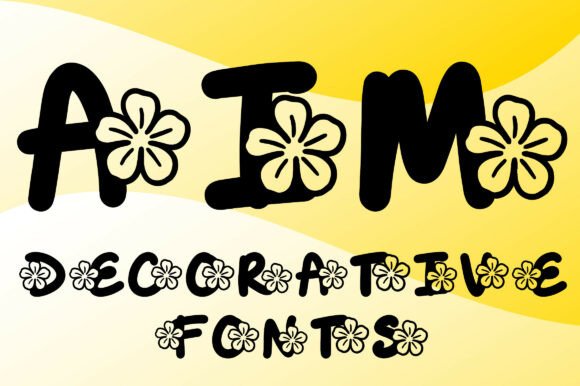 Aim Font Review: A Playful, Elegant Typeface for Campaign Creatives