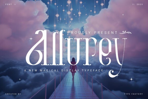 Allurey Font: A Polished Touch for Small Business Branding