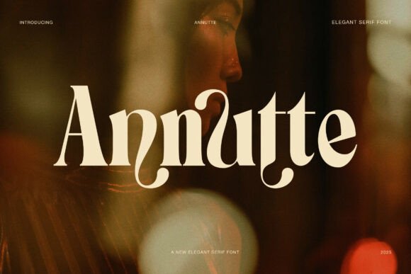 Annutte Font: A Timeless Typeface for Digital Design