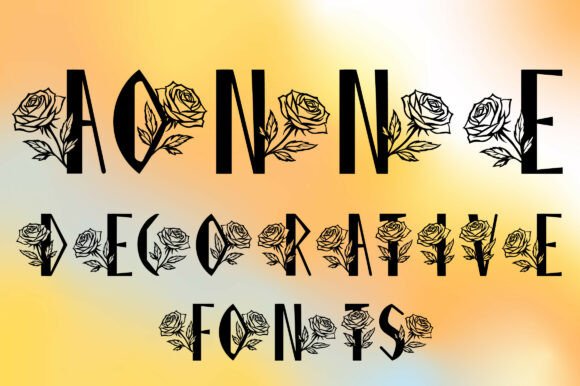 Aonne Font: A Playful, Elegant Typeface for Campaign Designers