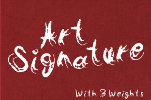 Art Signature Font: A Creative Touch for Branding and Design