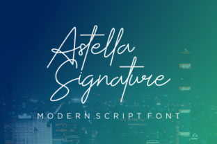Astella Signature: A Script Font for Memorable Brand Typography