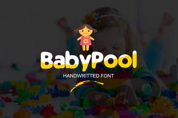 Baby Pool Font: A Handwritten Typeface That Elevates Digital Branding
