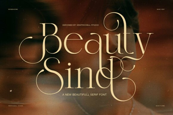 Beauty Sind Font: A Stylish Typeface for Eye-Catching Campaigns
