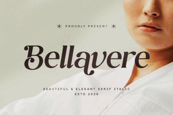 Bellavere Font: Timeless Elegance for Editorial Design