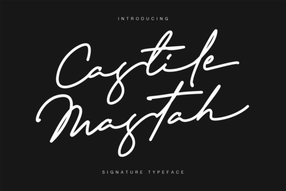 Castile Mastah Font: A Handcrafted Touch for Branding Projects