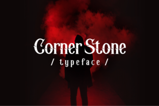 Corner Stone Font: A Bold Choice for Editorial Design