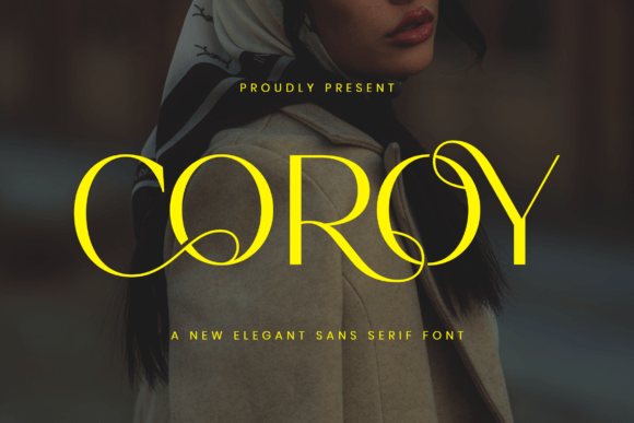 Coroy Font: Elevate Your Brand with Modern Typography