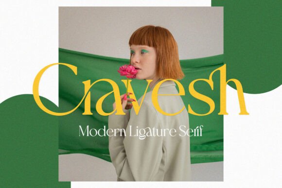 Cravesh Font: A Stylish Serif for Strong Brand Campaigns