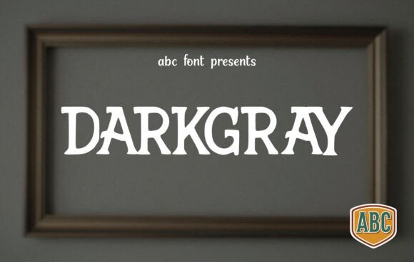 Darkgray Font Review: A Sturdy Handwritten Serif for Creative Branding