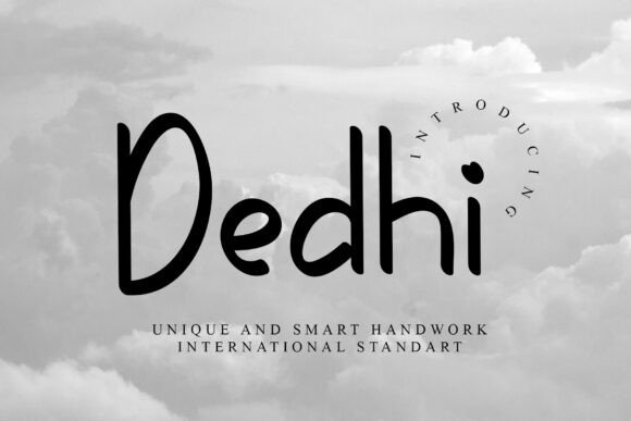 Dedhi Font: A Handwritten Touch That Elevates Brand Identity