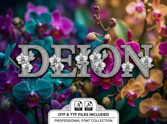 Deion Font: A Designer’s Secret to Elevating Brand Visuals