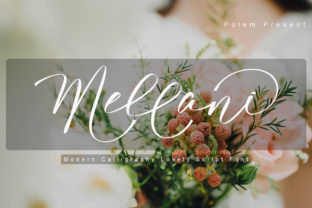 Elevate Your Editorial Design with the Handwritten Elegance of Mellani