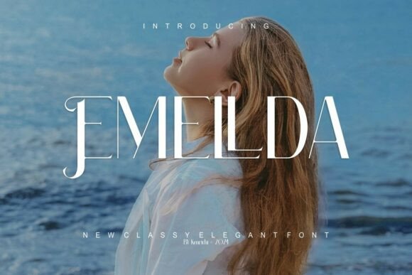 Emellda Font: A Sophisticated Typeface for Digital Design