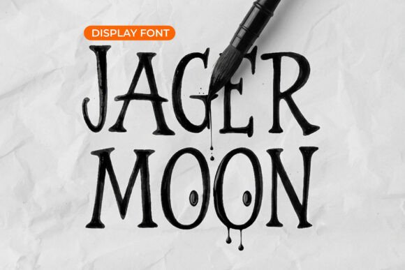 Jager Moon: A Serif Typeface with Editorial Elegance