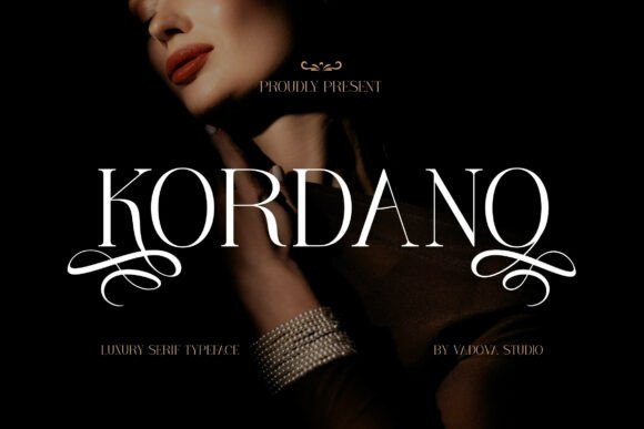 Kordano Font Review: A Designer’s Take on Luxury Typography