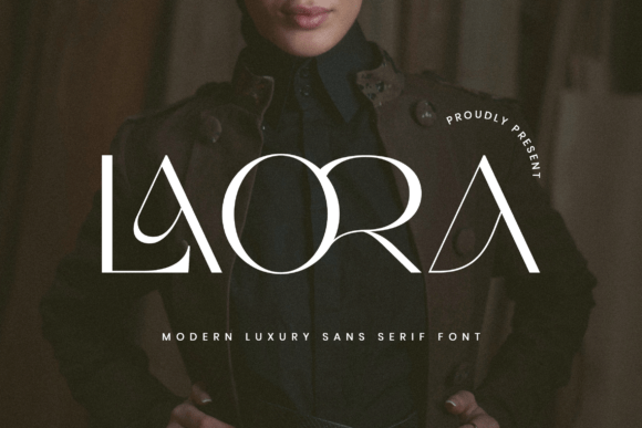 Laora Font: A Minimalist Typeface for Modern Marketing