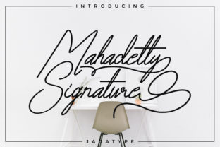 Mahadetty: A Charming Font for Campaigns That Pop