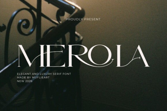 Merola Typeface: Elevating Brand Content with Luxury Typography