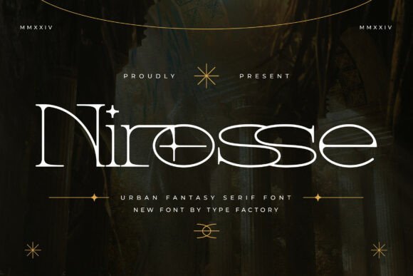 Nirosse Font: A Polished Touch for Your Brand