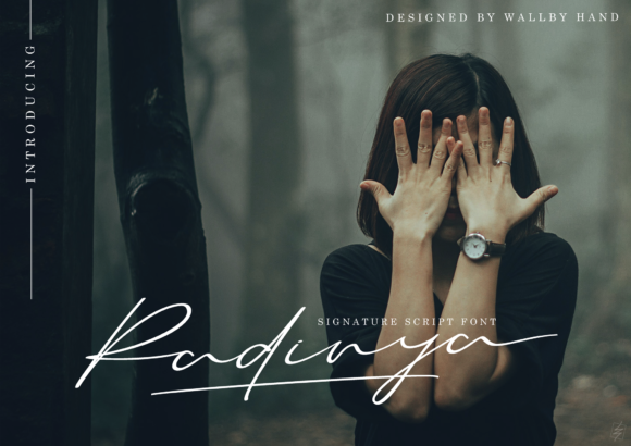 Radinya: A Script Font That Elevates Your Brand’s Personality