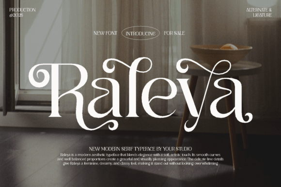Raleya: A Versatile Serif for Thoughtful Design