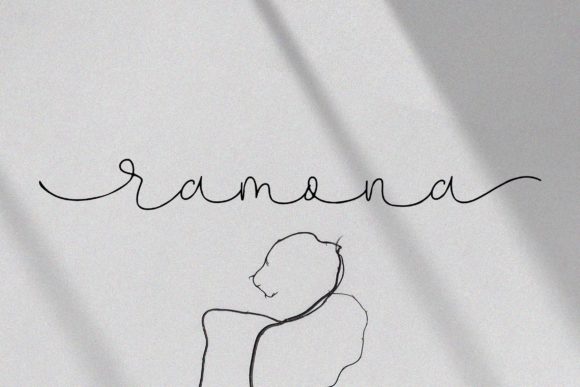 Ramona Signature Font: Elevating Campaigns with Elegance and Clarity