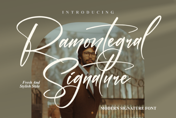 Ramontegral Signature: The Typeface That Elevates Campaigns
