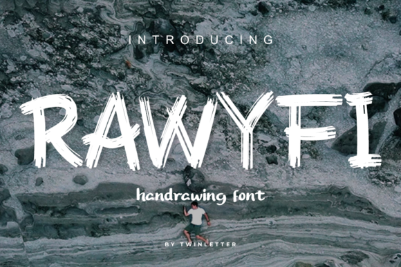Rawyfi: A Handwritten Typeface That Brings Personality to Branding
