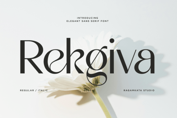 Rekgiva Font: A Modern Typeface for Polished Web Design