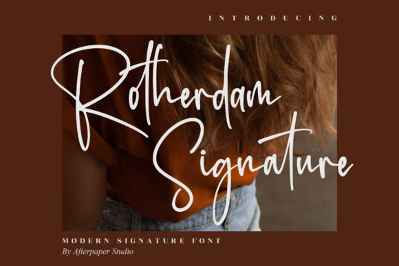 Rotherdam Signature Font: A Timeless Typeface for Digital Design
