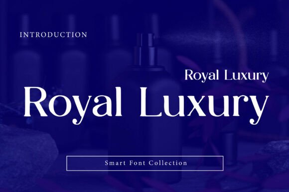 Royal Luxury Typeface: Elevate Your Brand with Majestic Typography