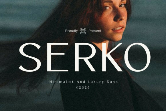 Serko: A Modern Typeface for Thoughtful Design