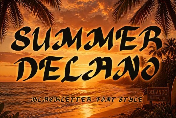 Summer Delano Font: A Premium Typeface for Business Branding