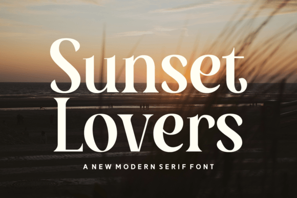 Sunset Lovers Font: A Designer’s Journey with a Timeless Typeface