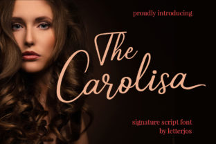 The Carolisa Typeface: Elegance in Every Letter