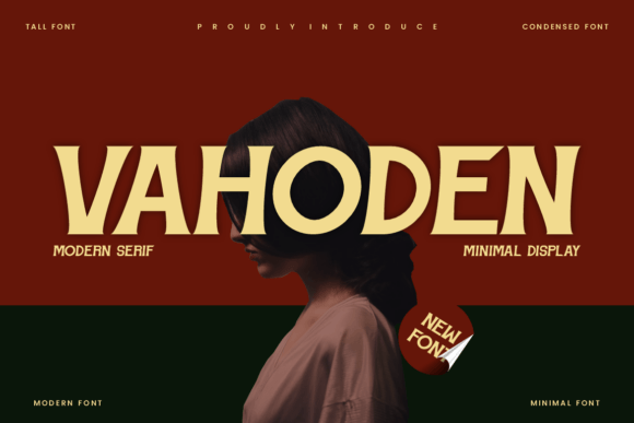 Vahoden Font: A Versatile Serif Typeface for Digital Design
