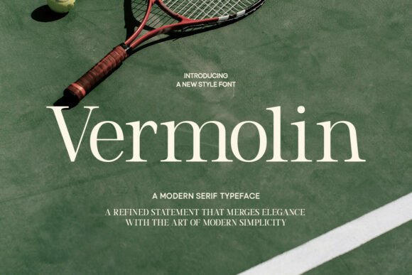 Vermolin Font Review: A Designer’s Take on Timeless Typography in Real Campaigns
