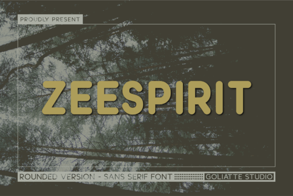Zeespirit Font: A Bold Choice for Memorable Brand Content